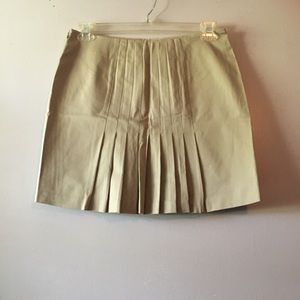 BODY By Victoria Khaki Skater Skirt